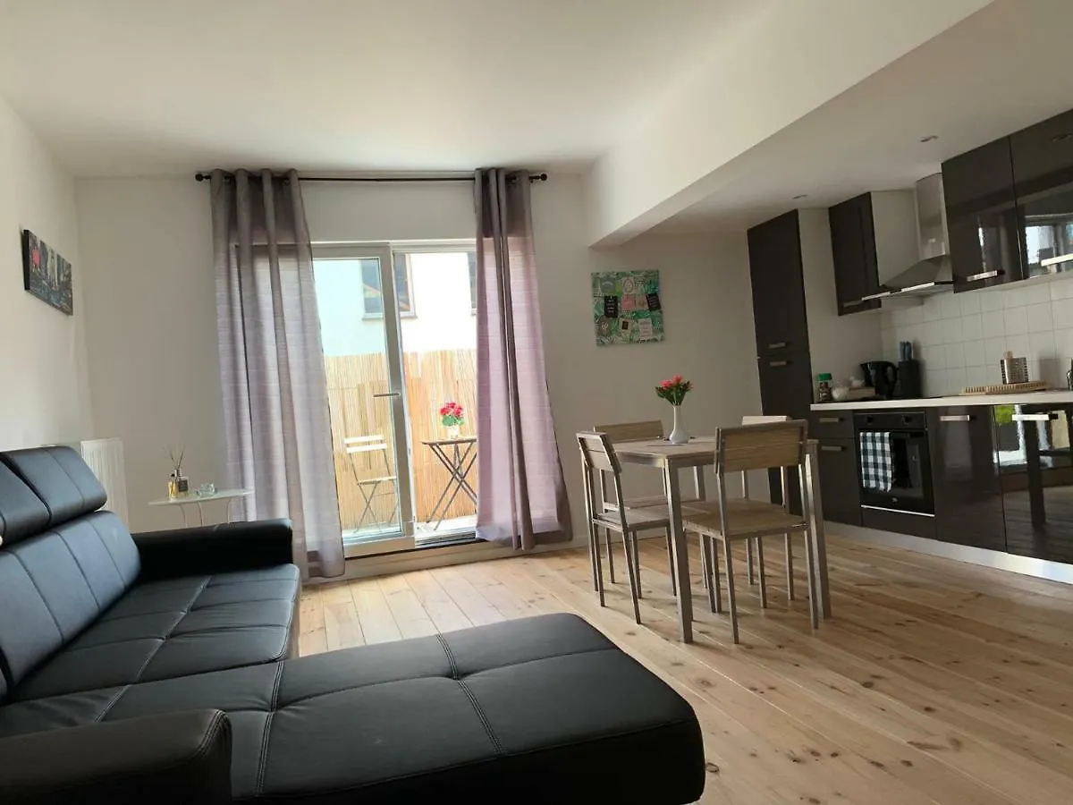 Attractive Modern Apartment Bruxelles Belgique